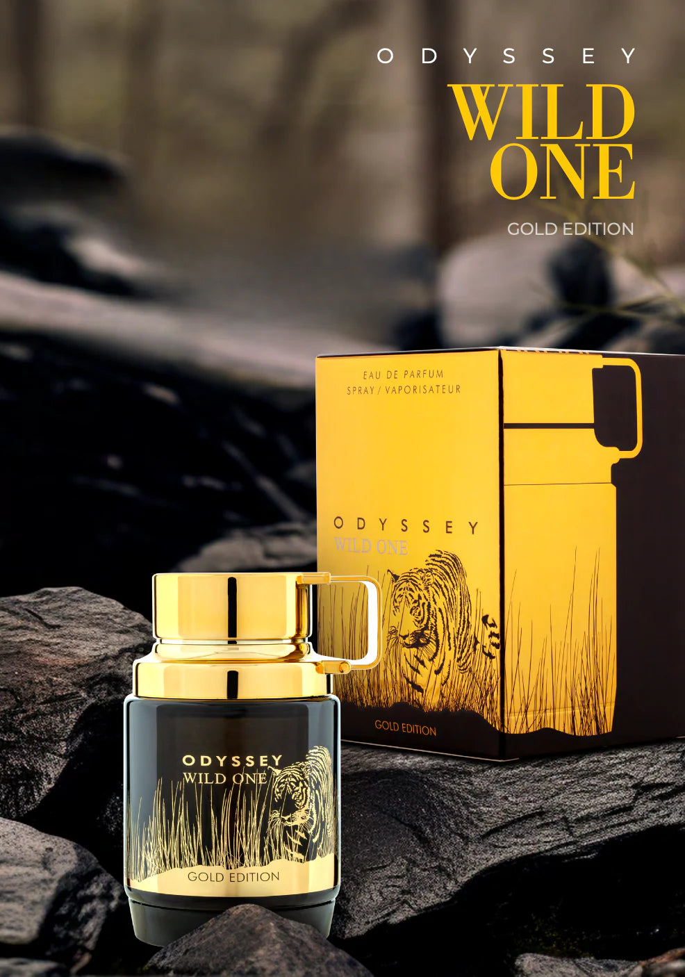 Odyssey Wild One Pour Homme