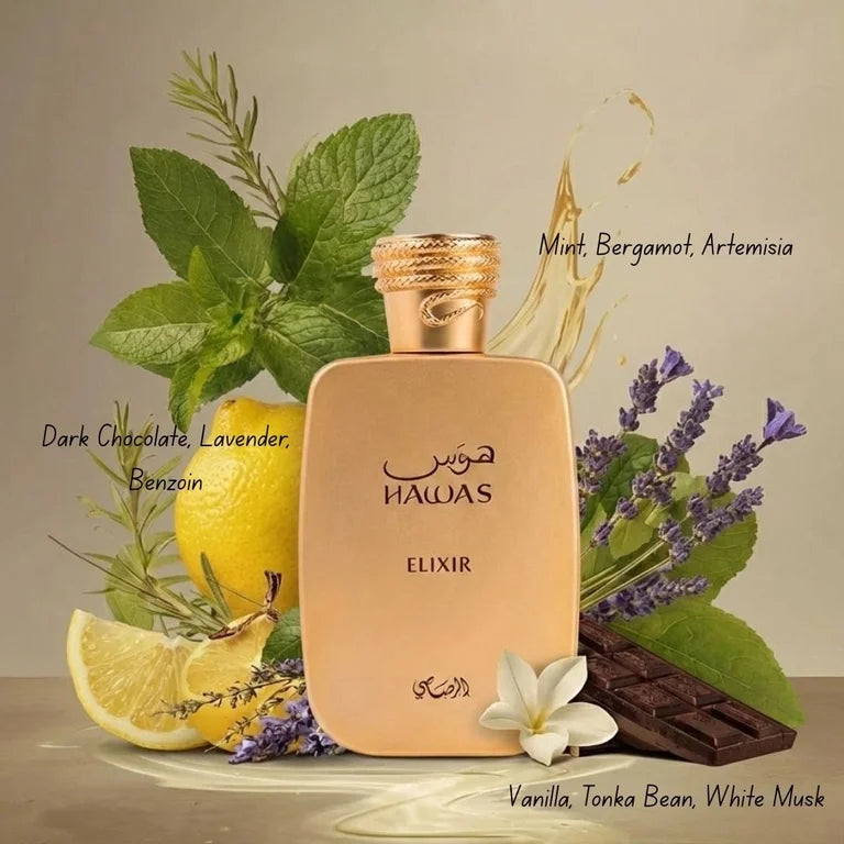Rasasi Hawas Elixir EDP Spray