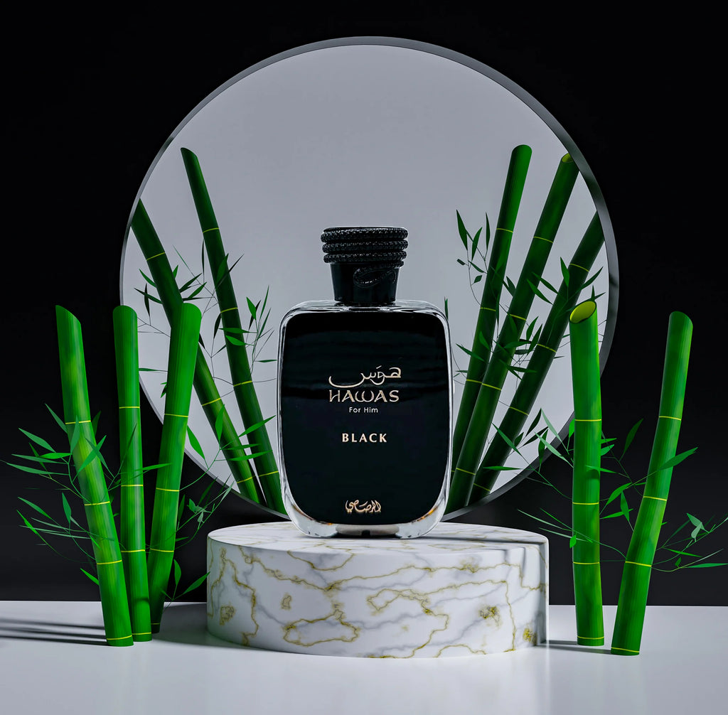 Hawas Black Rasasi Cologne