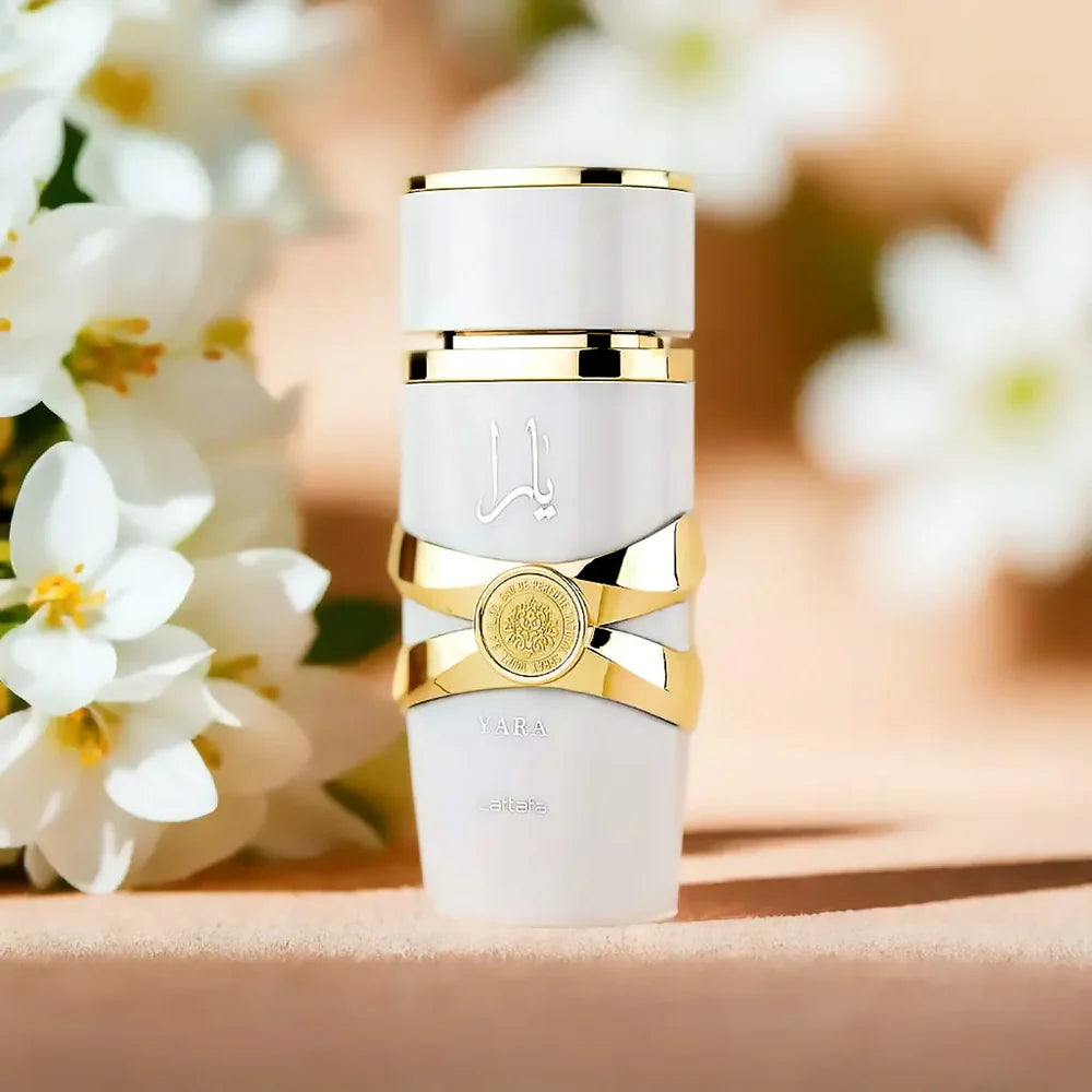 LATTAFA Yara Moi Perfume for Women and Unisex White Eau de Parfum