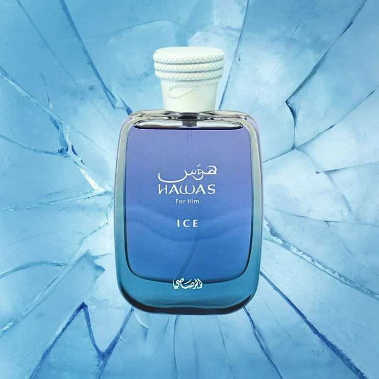 Hawas Ice by Rasasi - Pour Homme