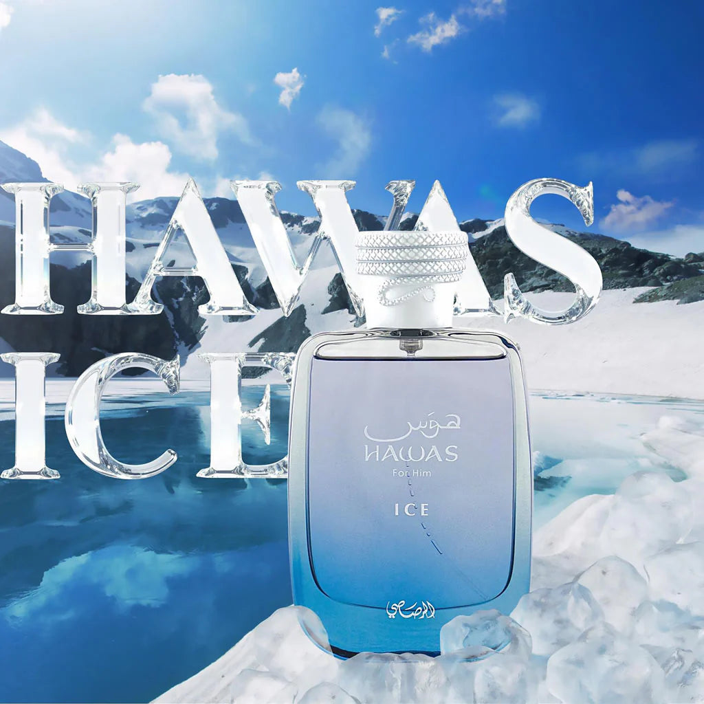 Hawas Ice by Rasasi - Pour Homme