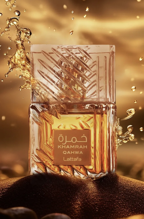 LATTAFA KHAMRAH QAHWA EAU DE PARFUM FOR UNISEX