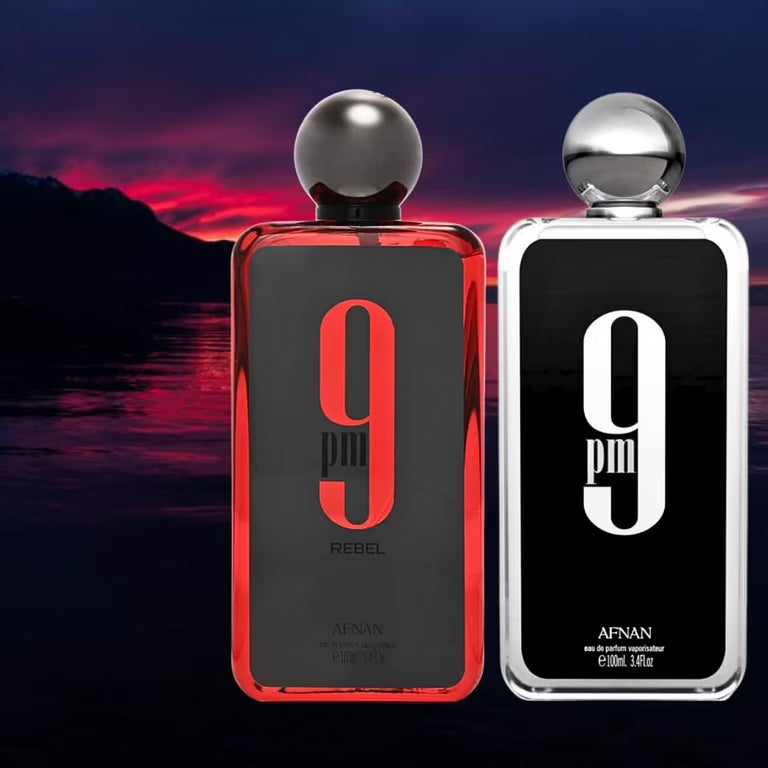 Afnan 9PM "Day & Night" Signature Duo