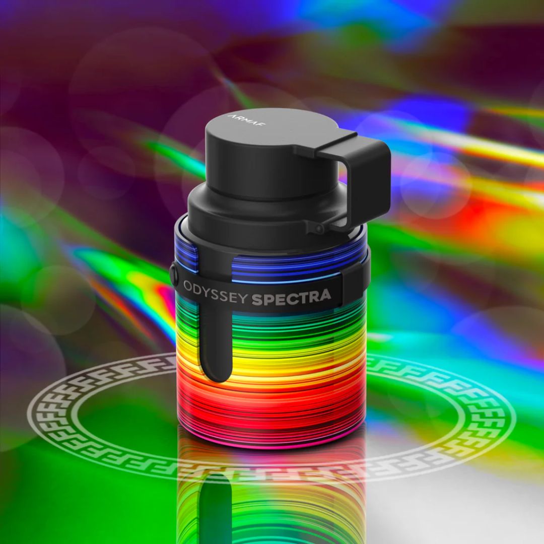 Armaf 3.4 oz Odyssey Spectra Rainbow Edition Eau de Parfum