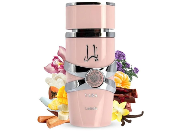 Lattafa Yara for Women Perfum Pink