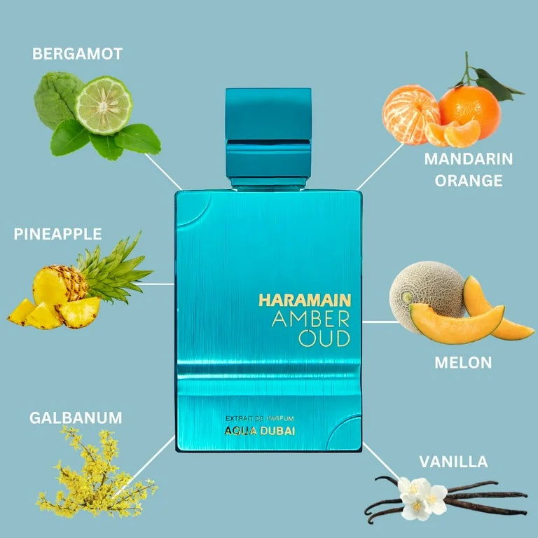 Al Haramain Amber Oud Aqua Dubai Extrait de Parfum