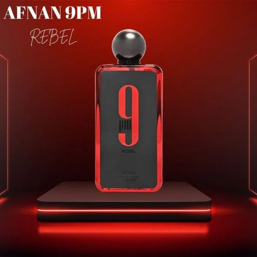 Afnan 9PM Rebel EDP