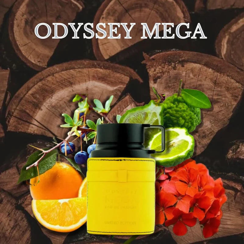 Odyssey Mega by Armaf