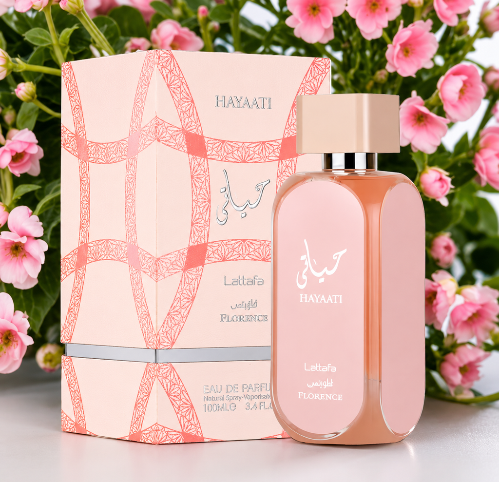 Lattafa Hayaati Florence for Women Eau de Parfum