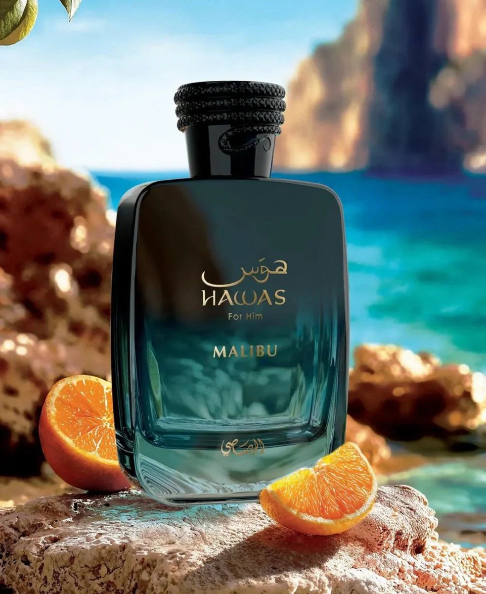 Rasasi Hawas Malibu Eau de Parfum for Men