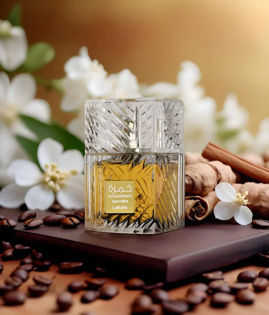 LATTAFA KHAMRAH QAHWA EAU DE PARFUM FOR UNISEX