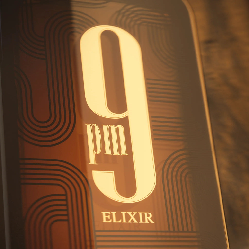 Afnan 9 PM Elixir Extrait de Parfum