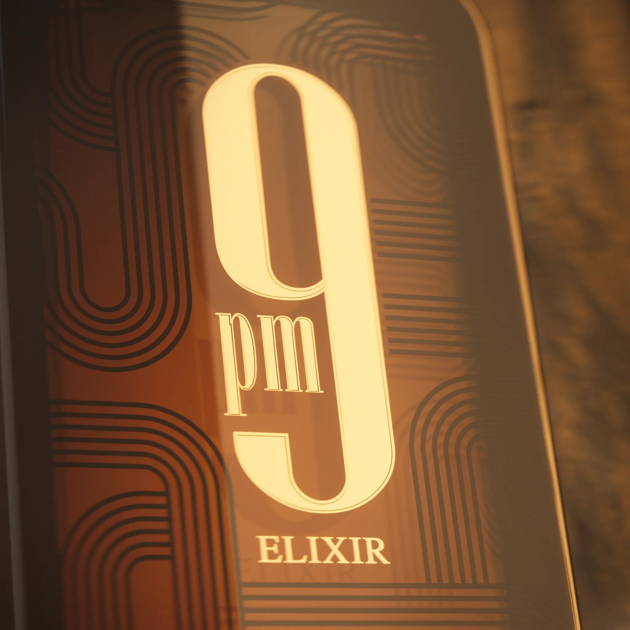 Afnan 9 PM Elixir Extrait de Parfum