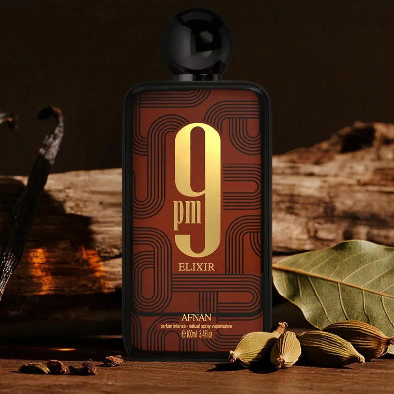 Afnan 9 PM Elixir Extrait de Parfum