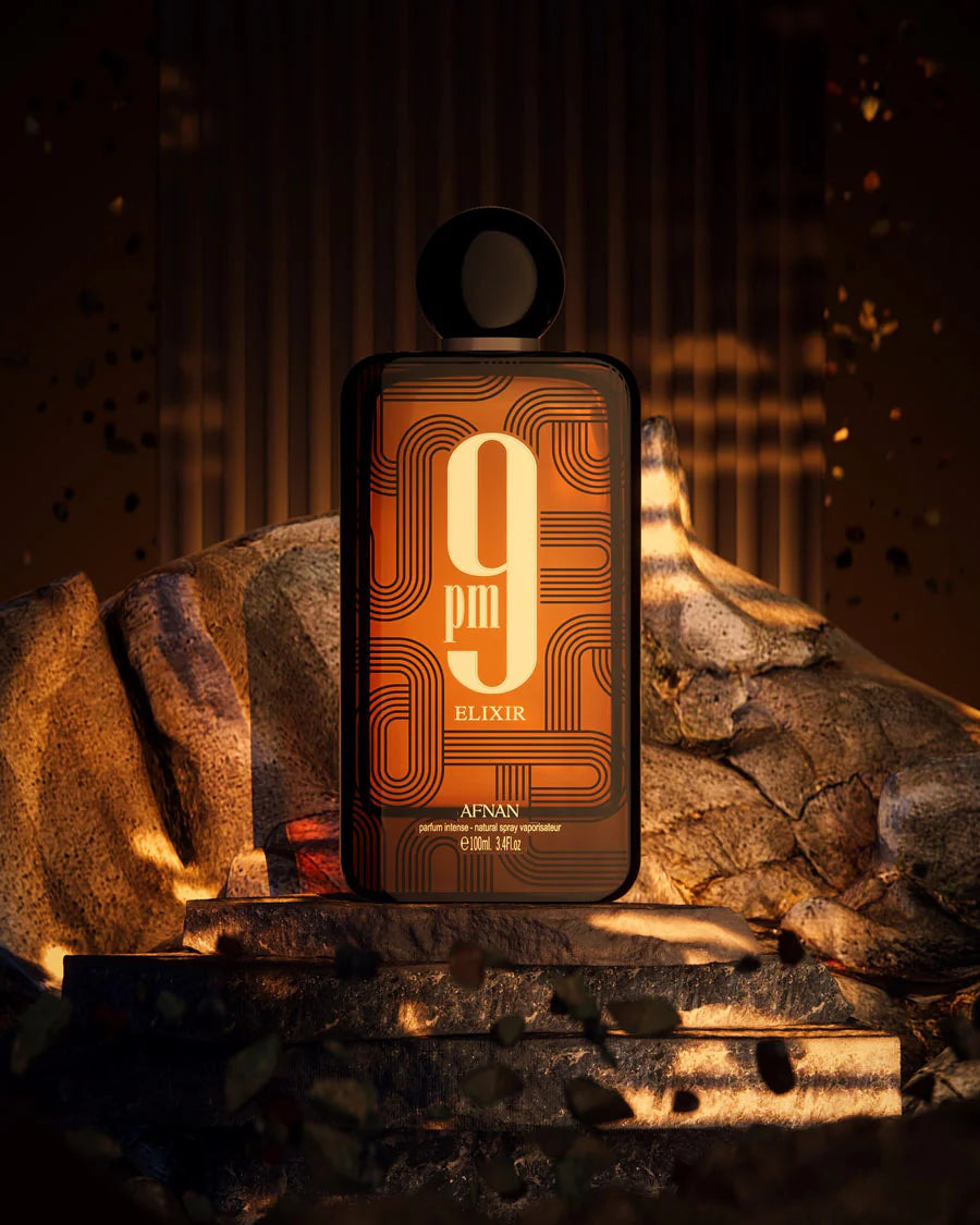 Afnan 9 PM Elixir Extrait de Parfum