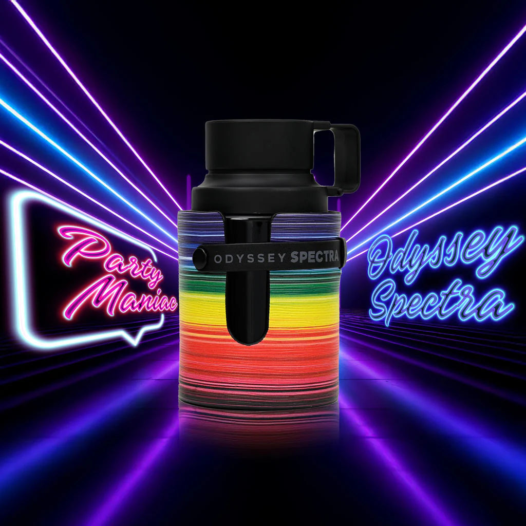 Armaf 3.4 oz Odyssey Spectra Rainbow Edition Eau de Parfum