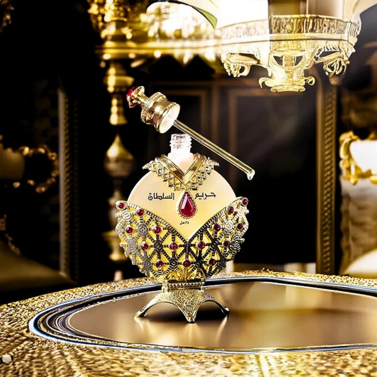 Khadlaj Hareem Al Sultan Gold Concentrated Oil Perfume