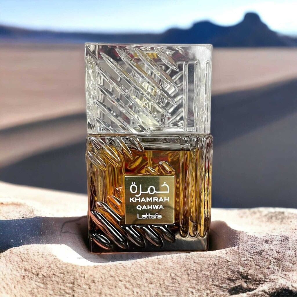 LATTAFA KHAMRAH QAHWA EAU DE PARFUM FOR UNISEX