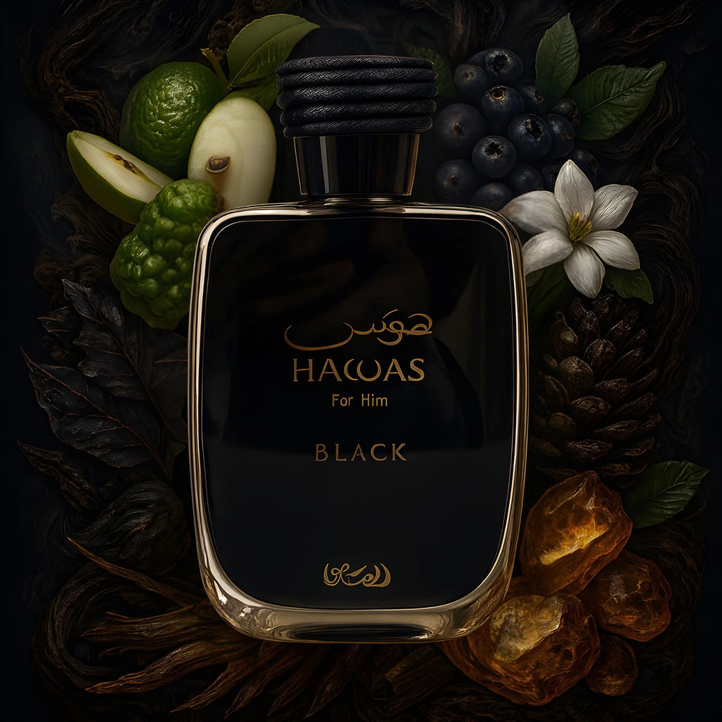 Hawas Black Rasasi Cologne