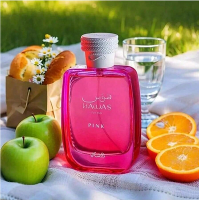 Hawas Pink Rasasi parfum
