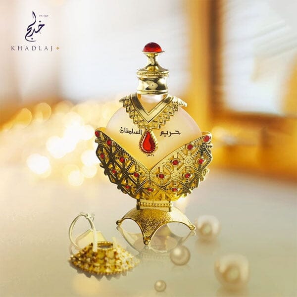 Khadlaj Hareem Al Sultan Gold Concentrated Oil Perfume